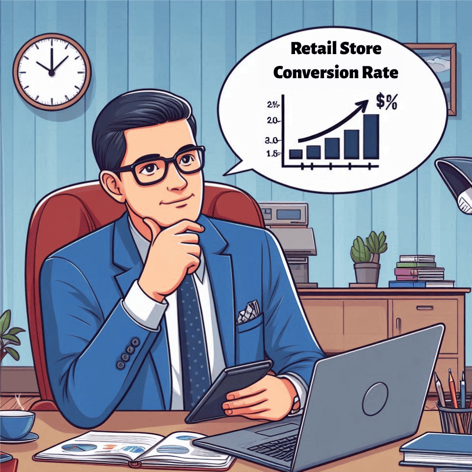 store conversion rate