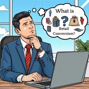 what is retail conversion