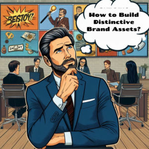 building distinctive brand assets