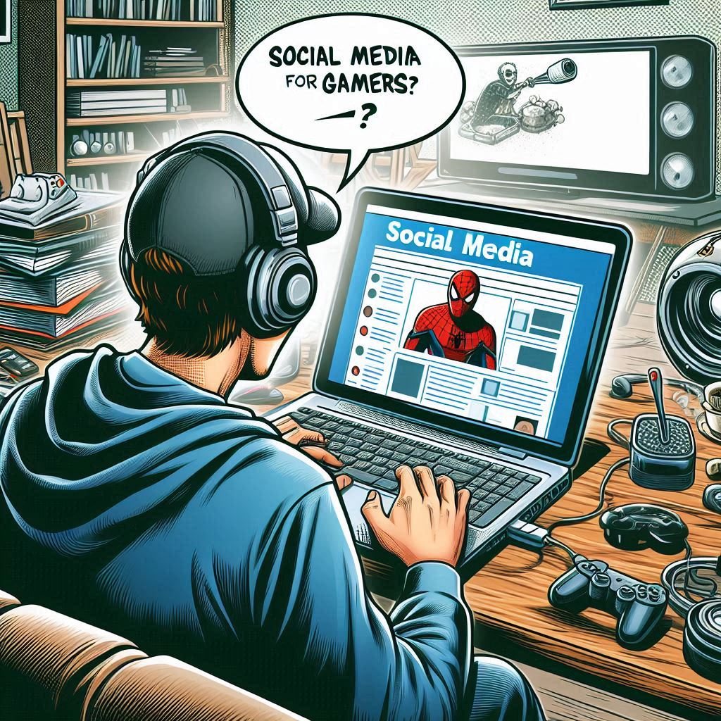 social media platforms for gamers