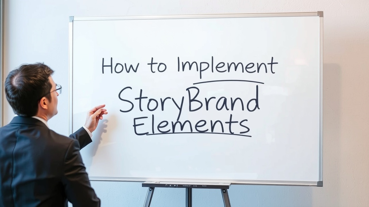 How to Implement StoryBrand Elements