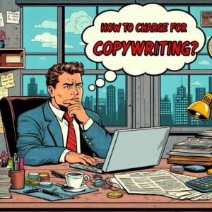 how to charge for copywriting