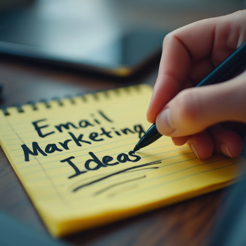 email marketing ideas