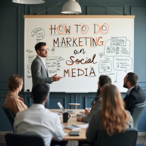 how to do marketing on social media