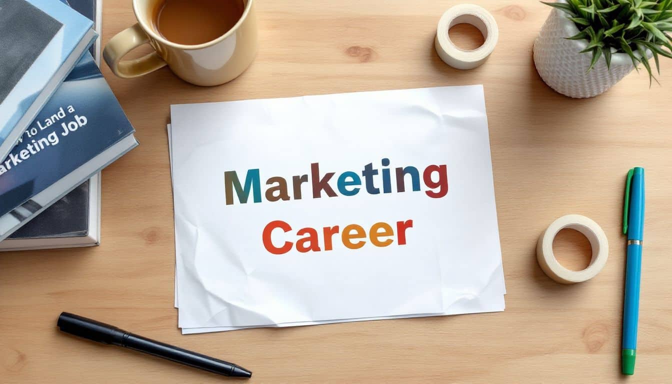 land a marketing job