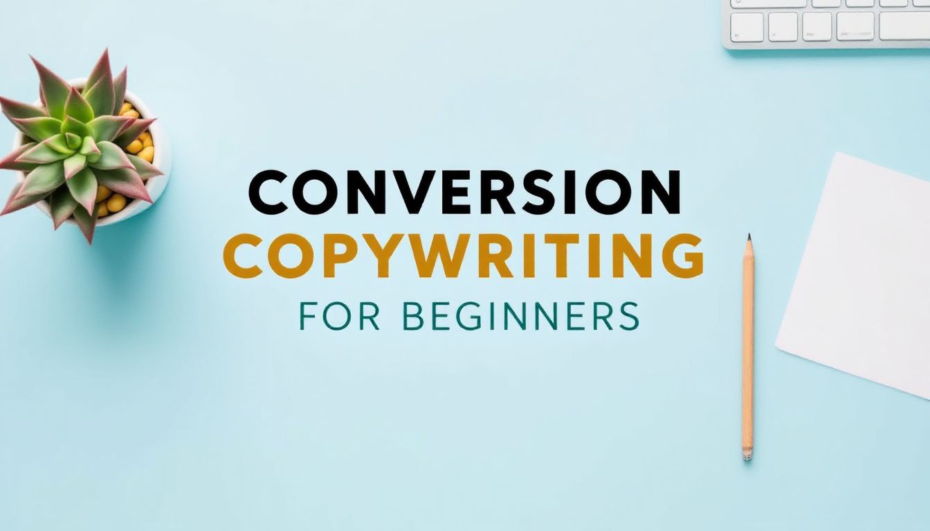 Learn conversion copywriting