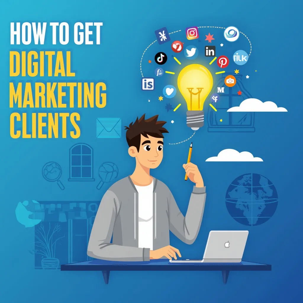 how to get digital marketing clients