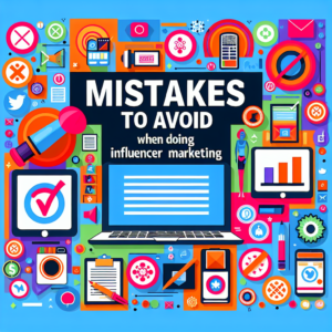 influencer marketing mistakes