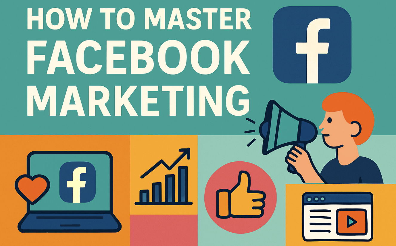 How to Use Facebook Marketing to Grow Your Brand