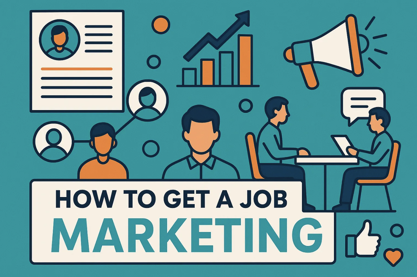 tips for getting a career in marketing