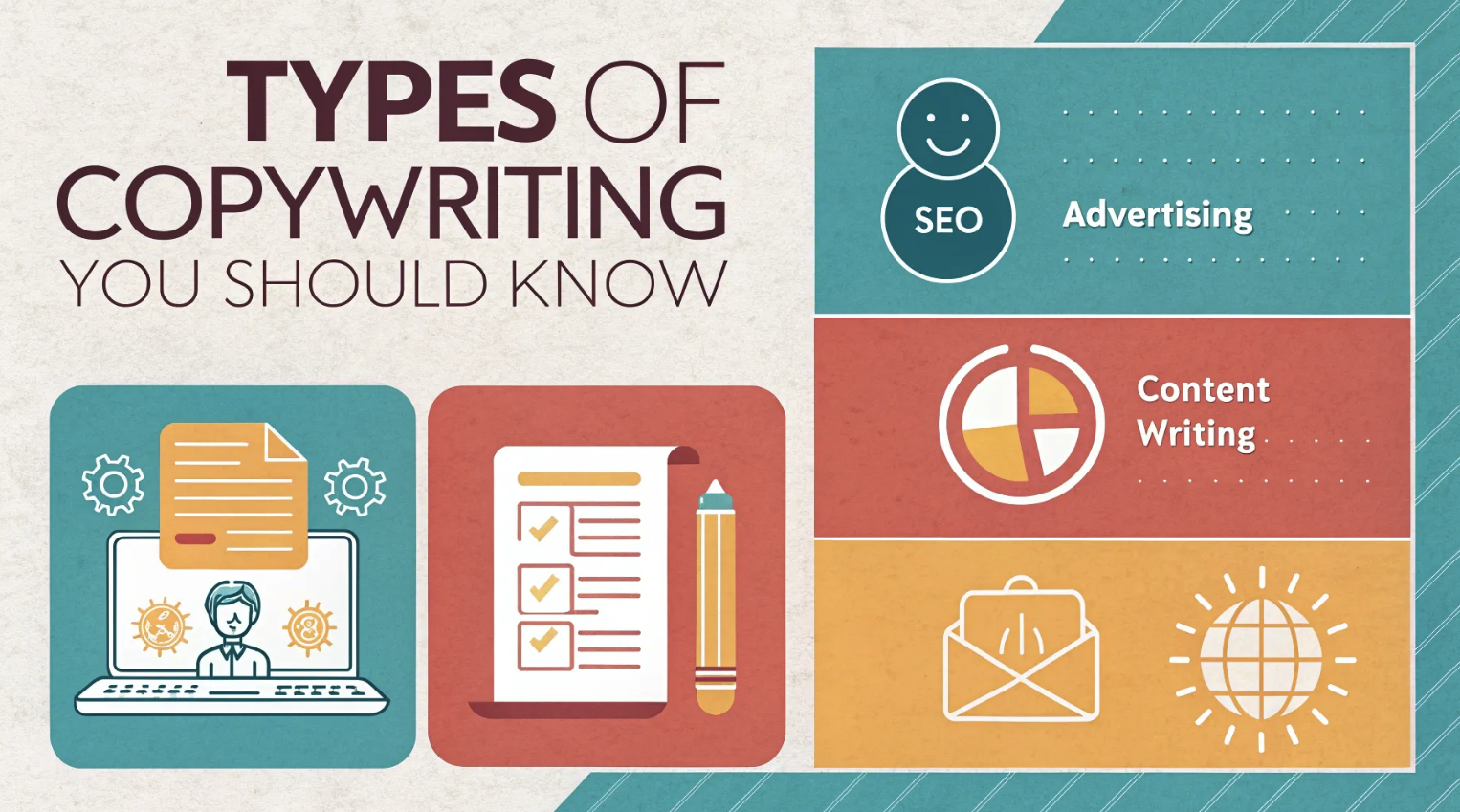 Types of Copywriting You Should Know