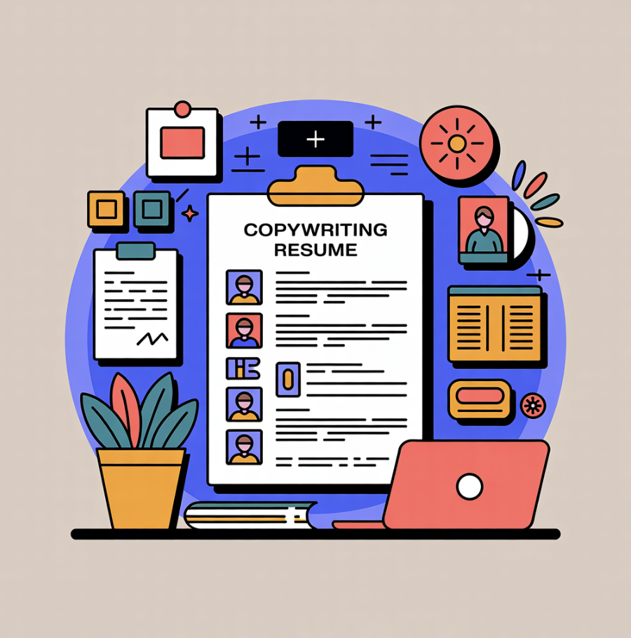copywriting resume