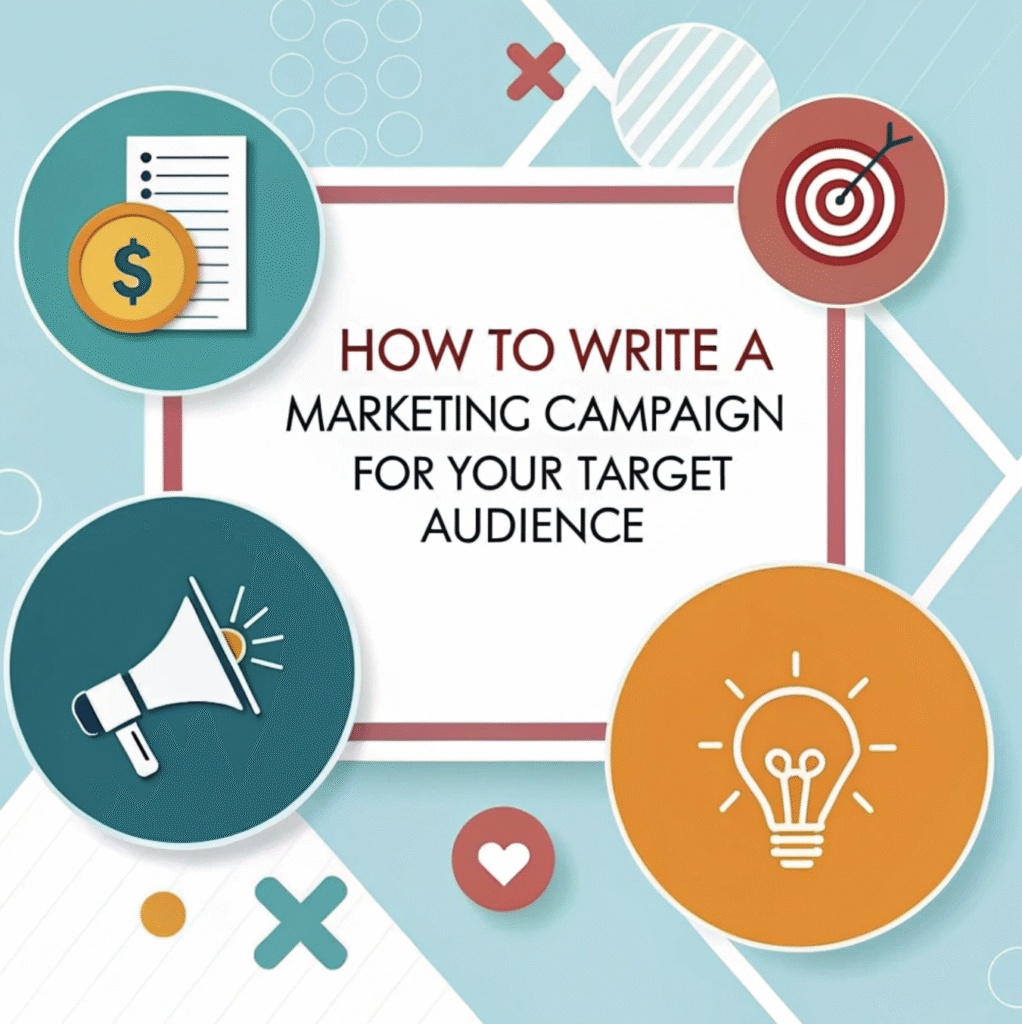 how to write a marketing campaign