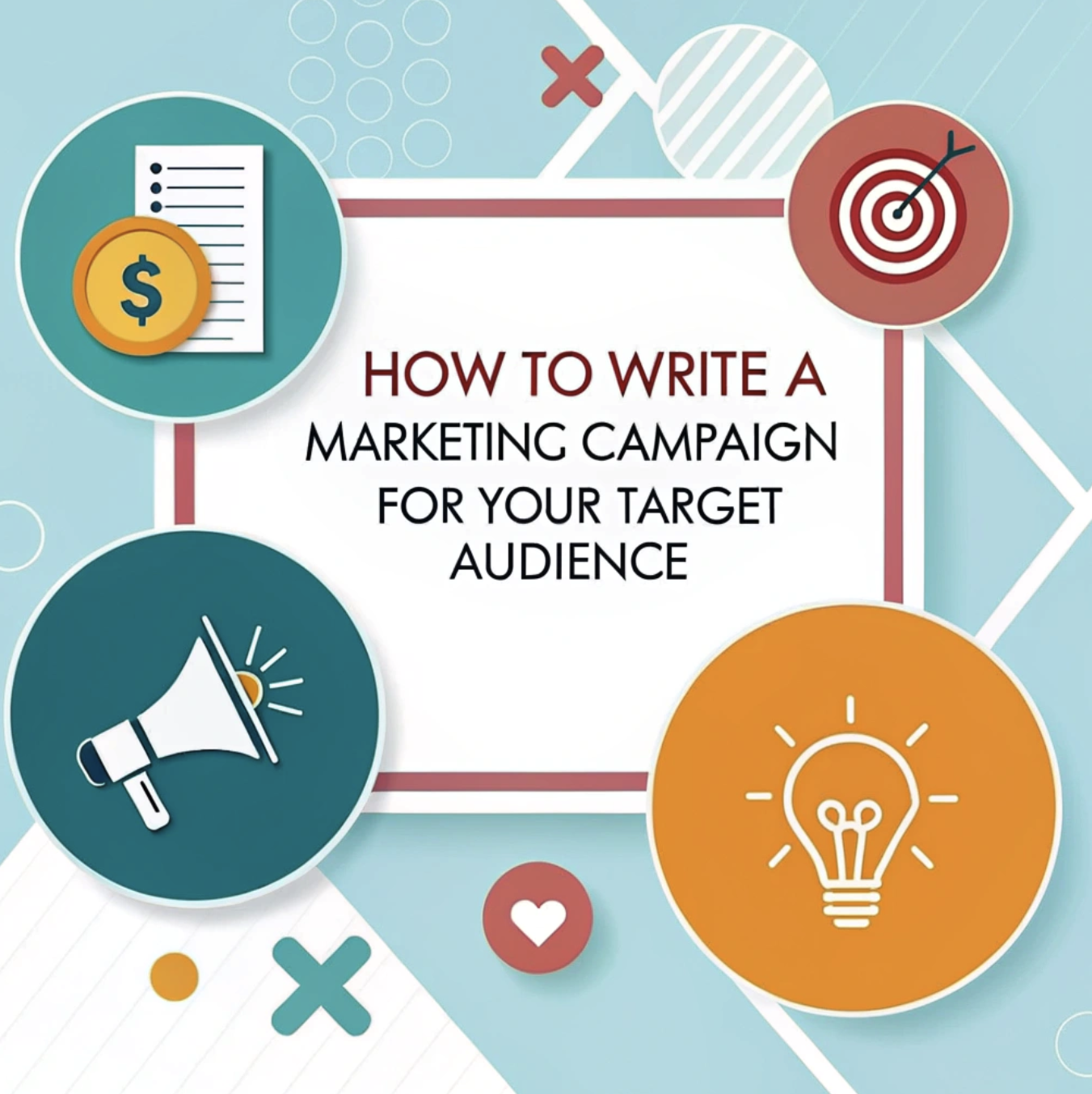 how to write a marketing campaign