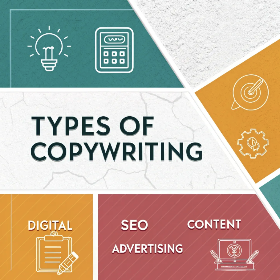 types of copywriting