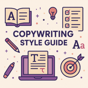 copywriting style guide