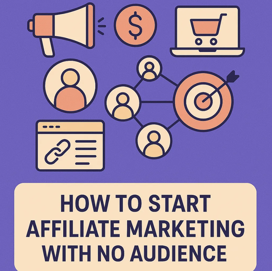 How to Start Affiliate Marketing with No Audience