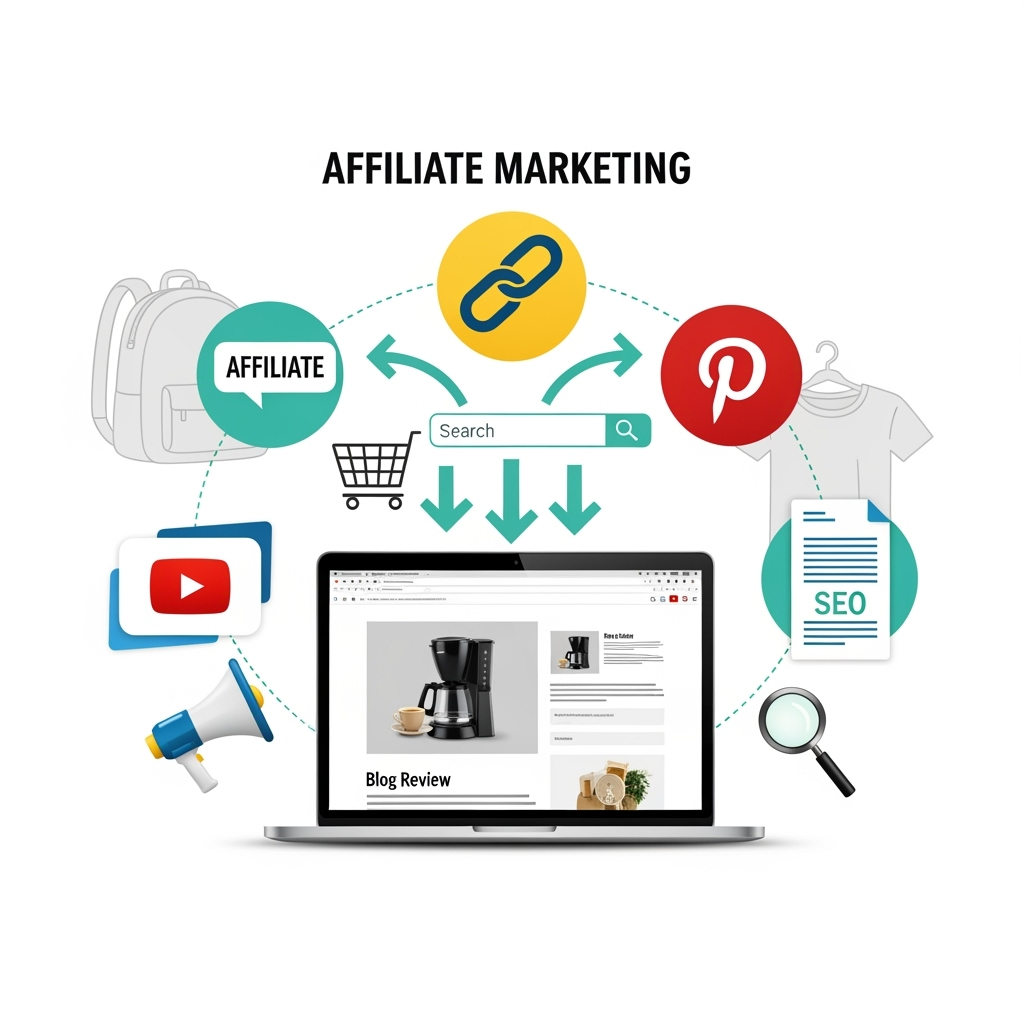 how to start affiliate marketing