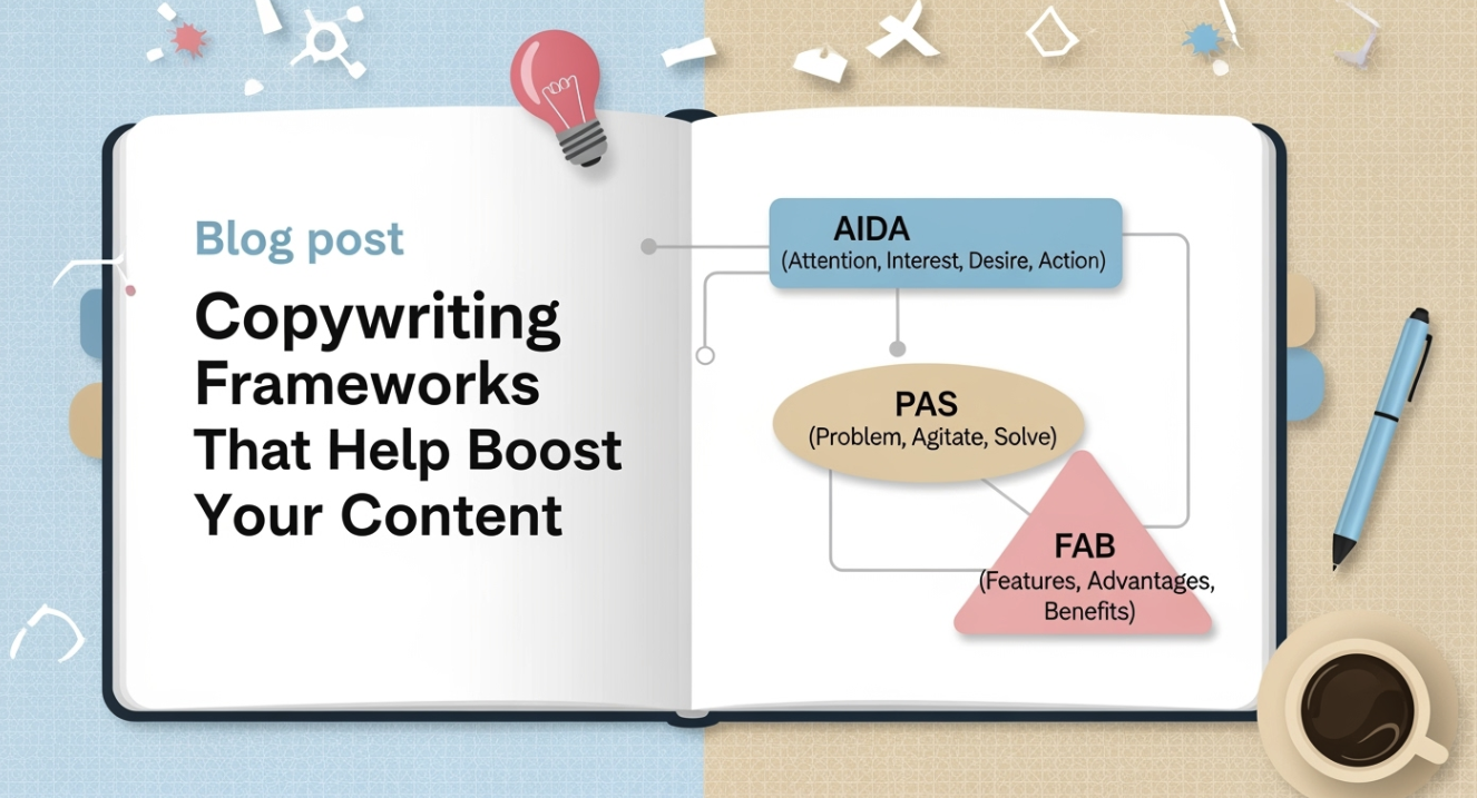 Copywriting Frameworks That Help Boost Your Content