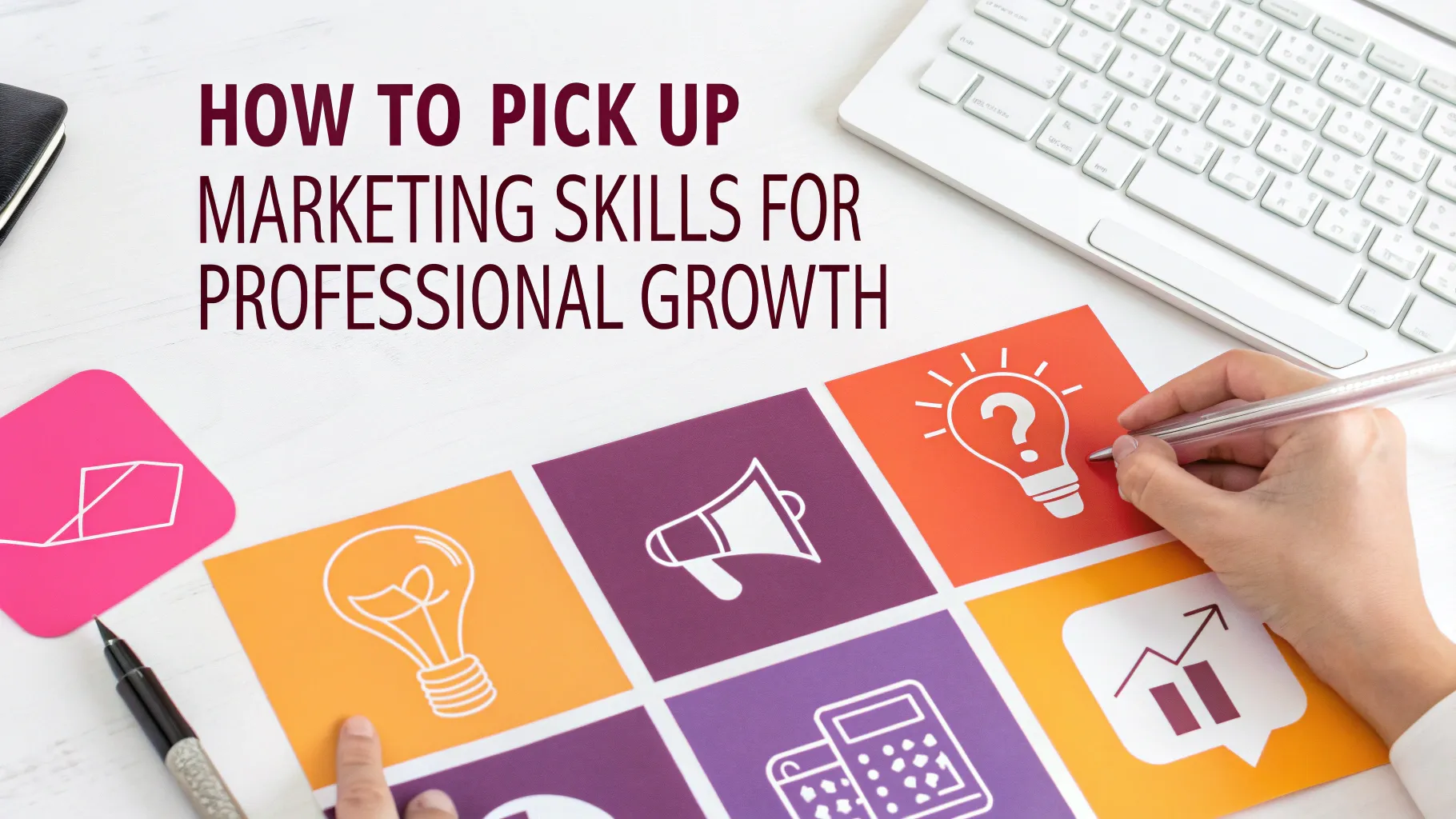 How to Pick Up Marketing Skills for Professional Growth