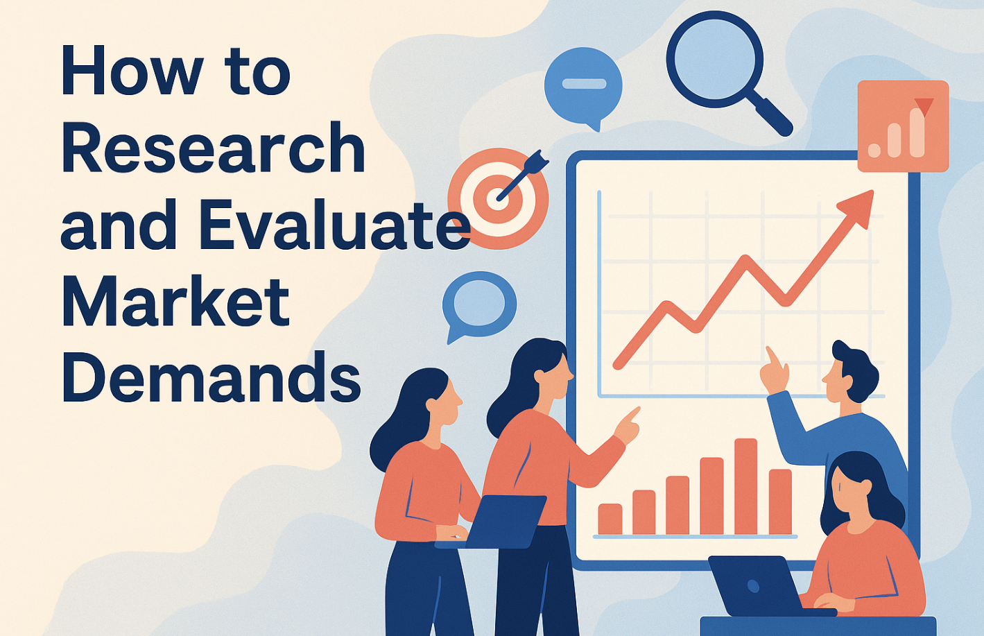 How to Research and Evaluate Market Demands