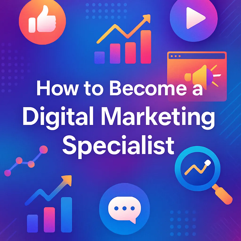 How to Become a Digital Marketing Specialist