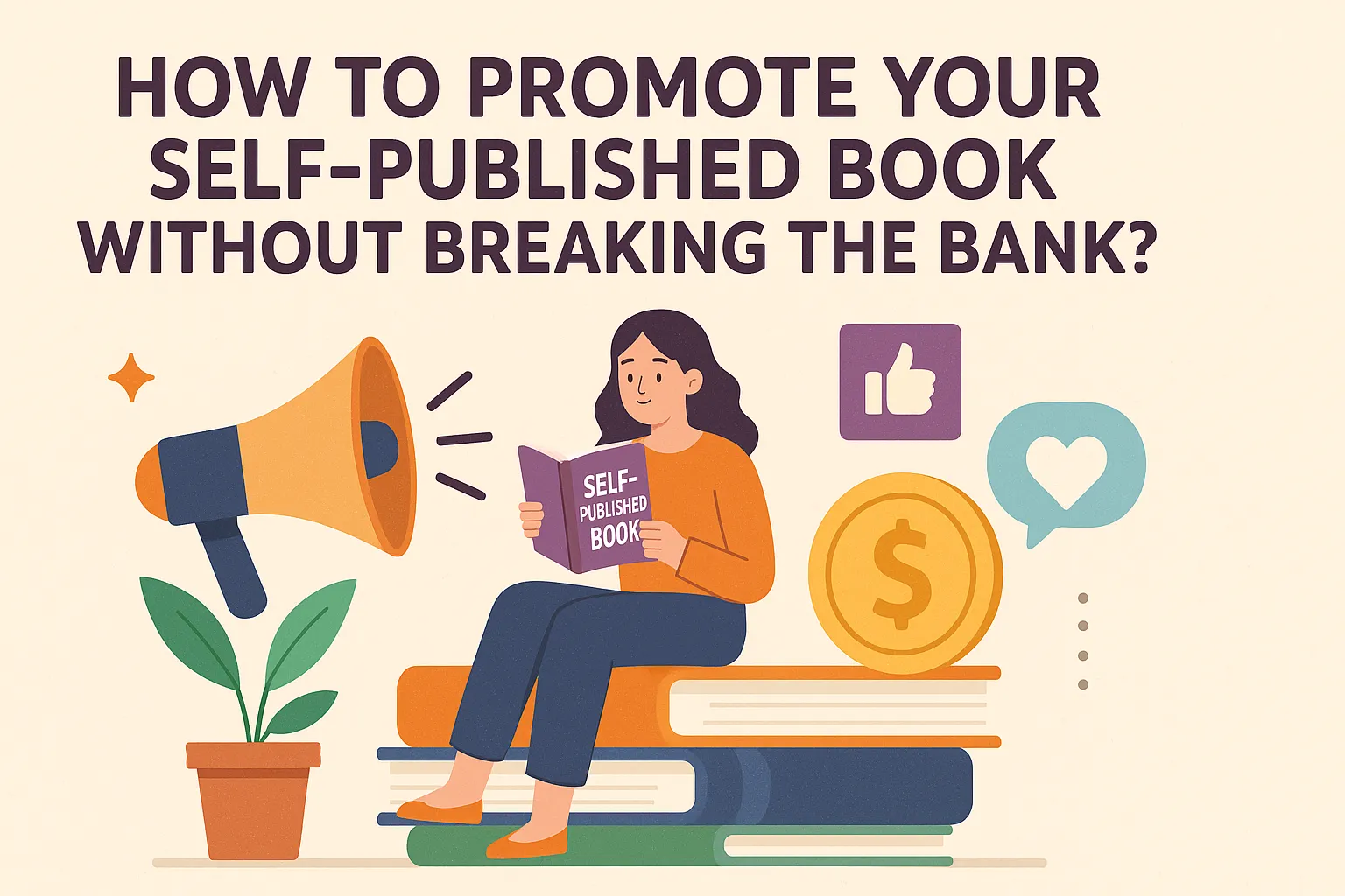 How to Promote Your Self-Published Book Without Breaking the Bank