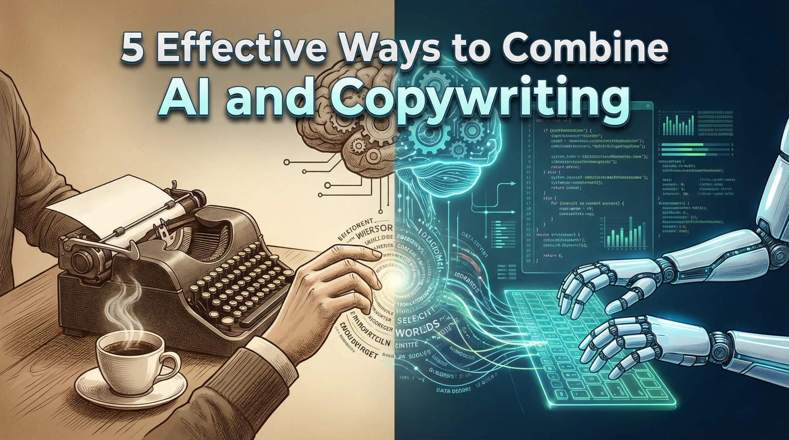 5 Effective Ways to Combine AI and Copywriting