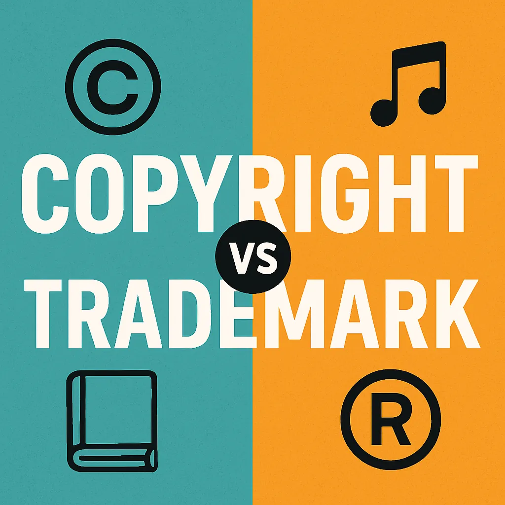 Copyright vs Trademark