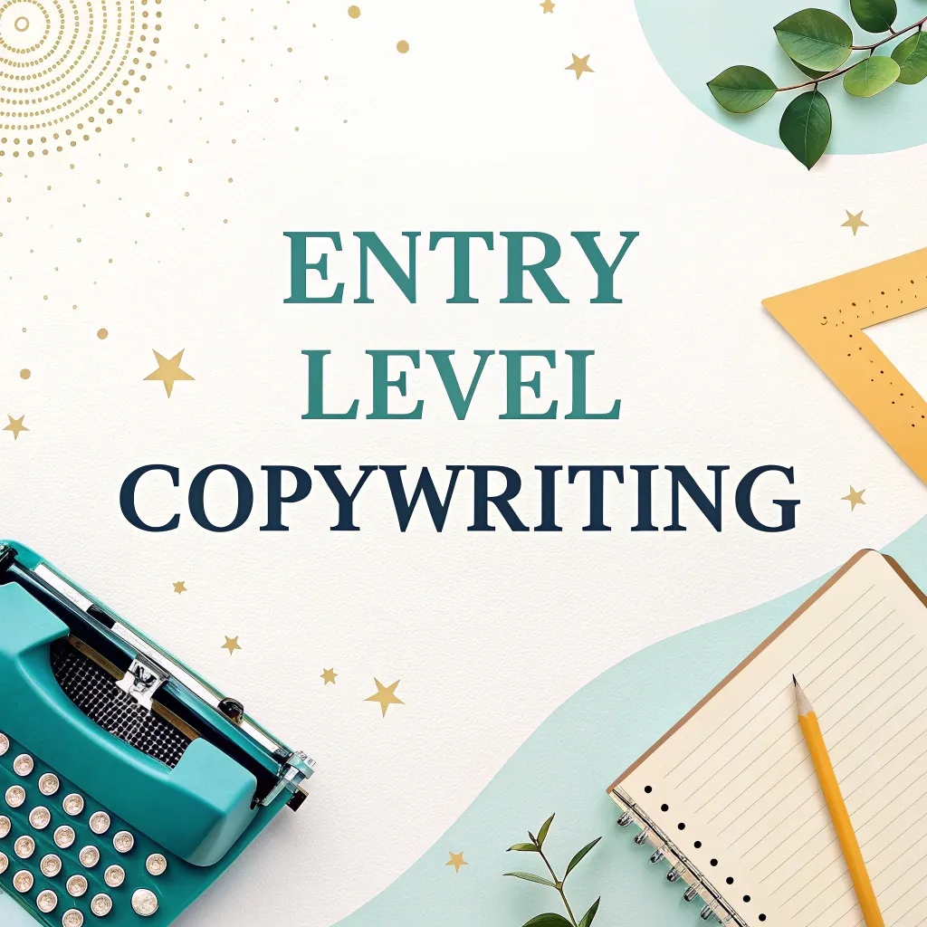 Entry Level Copywriting