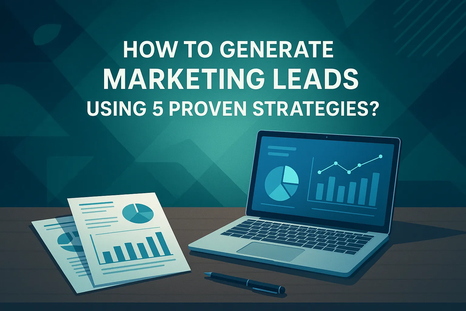 How to Generate Marketing Leads Using 5 Proven Strategies