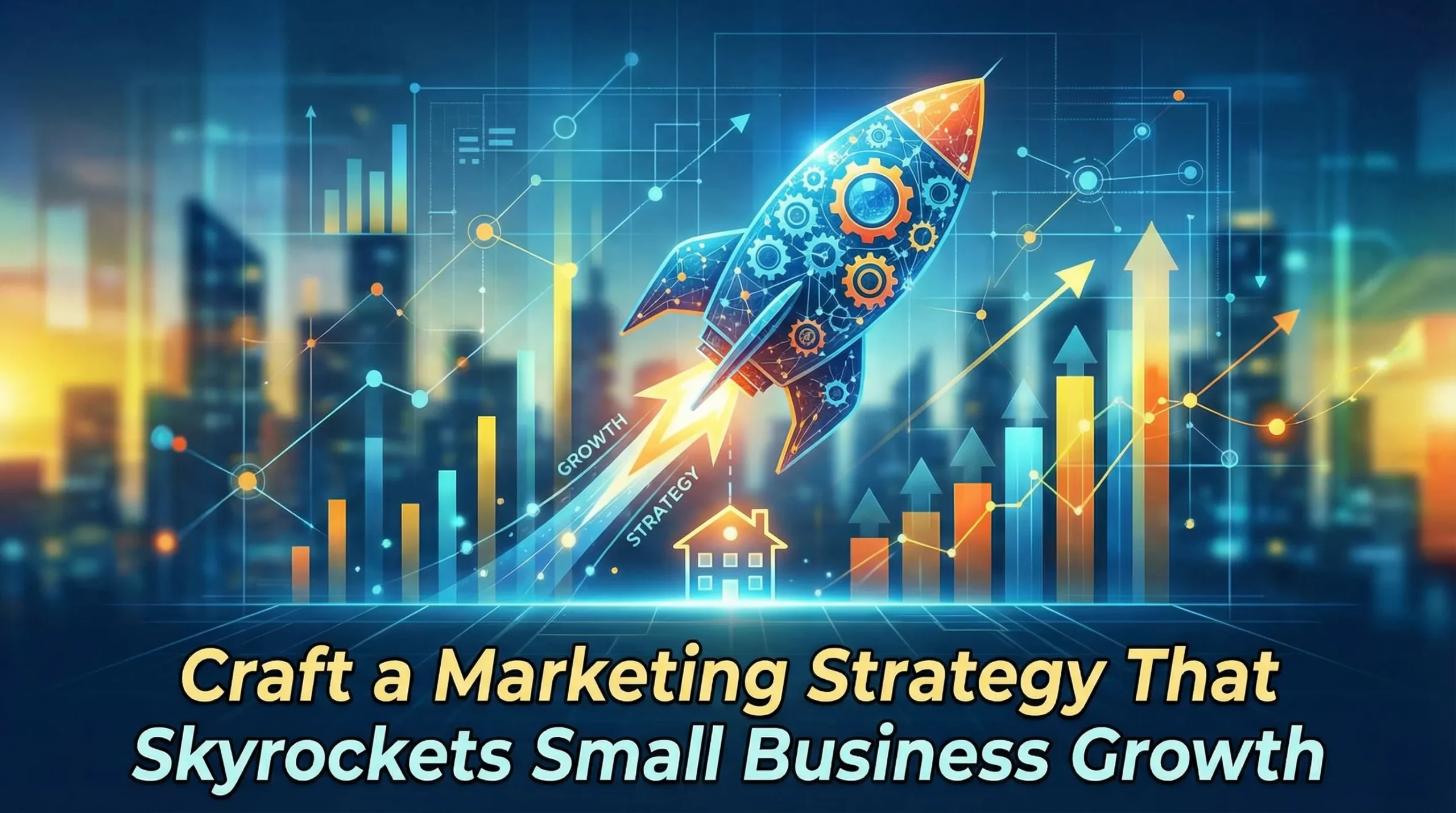 Craft a Marketing Strategy That Skyrockets Small Business Growth