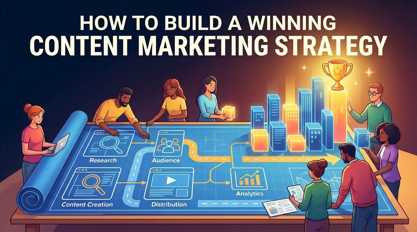 How to Build a Winning Content Marketing Strategy