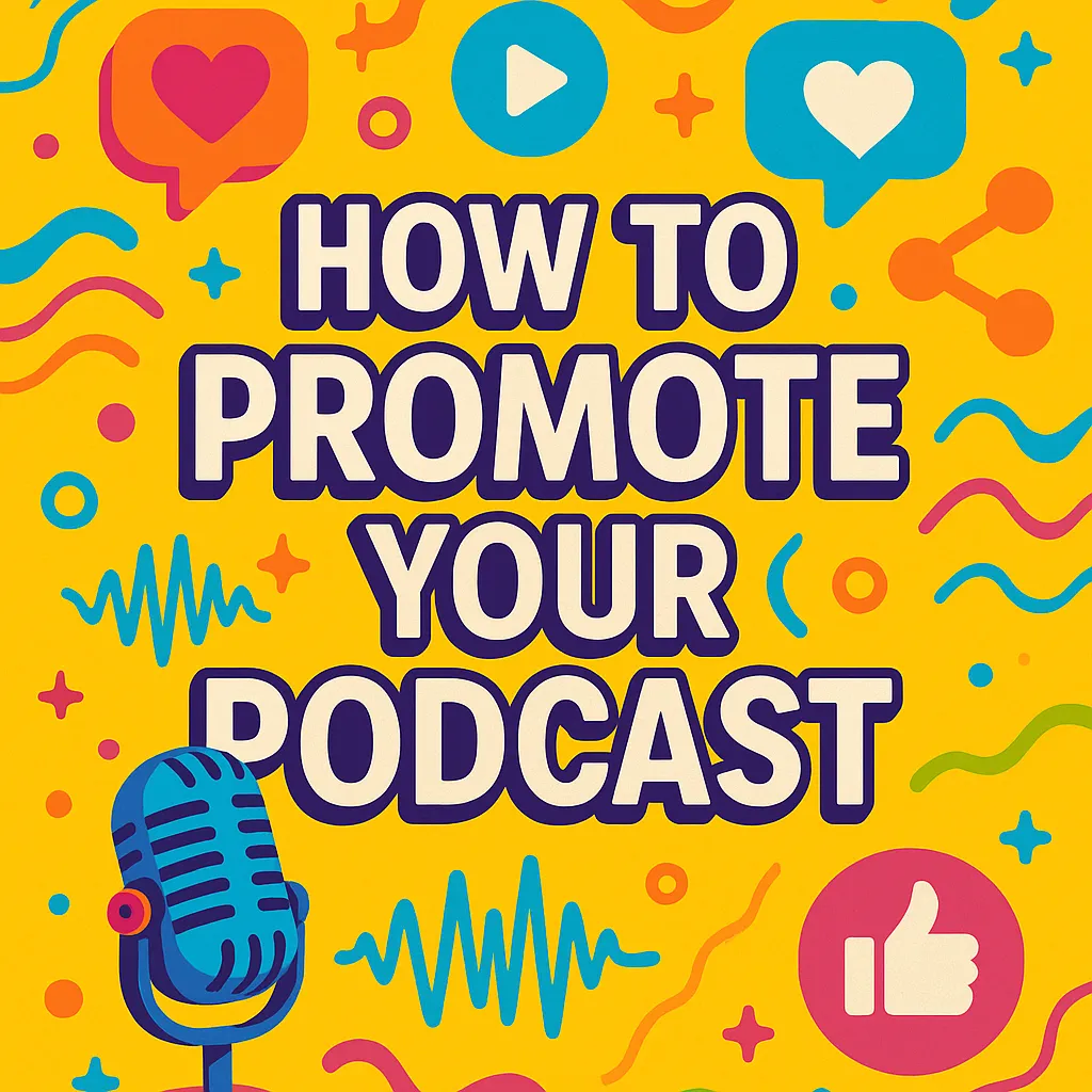How to Promote Podcast