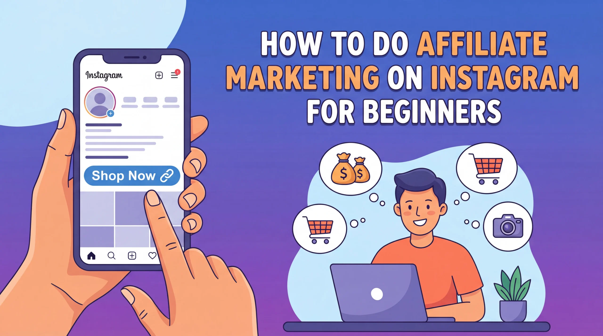 How to Do Affiliate Marketing on Instagram for Beginners