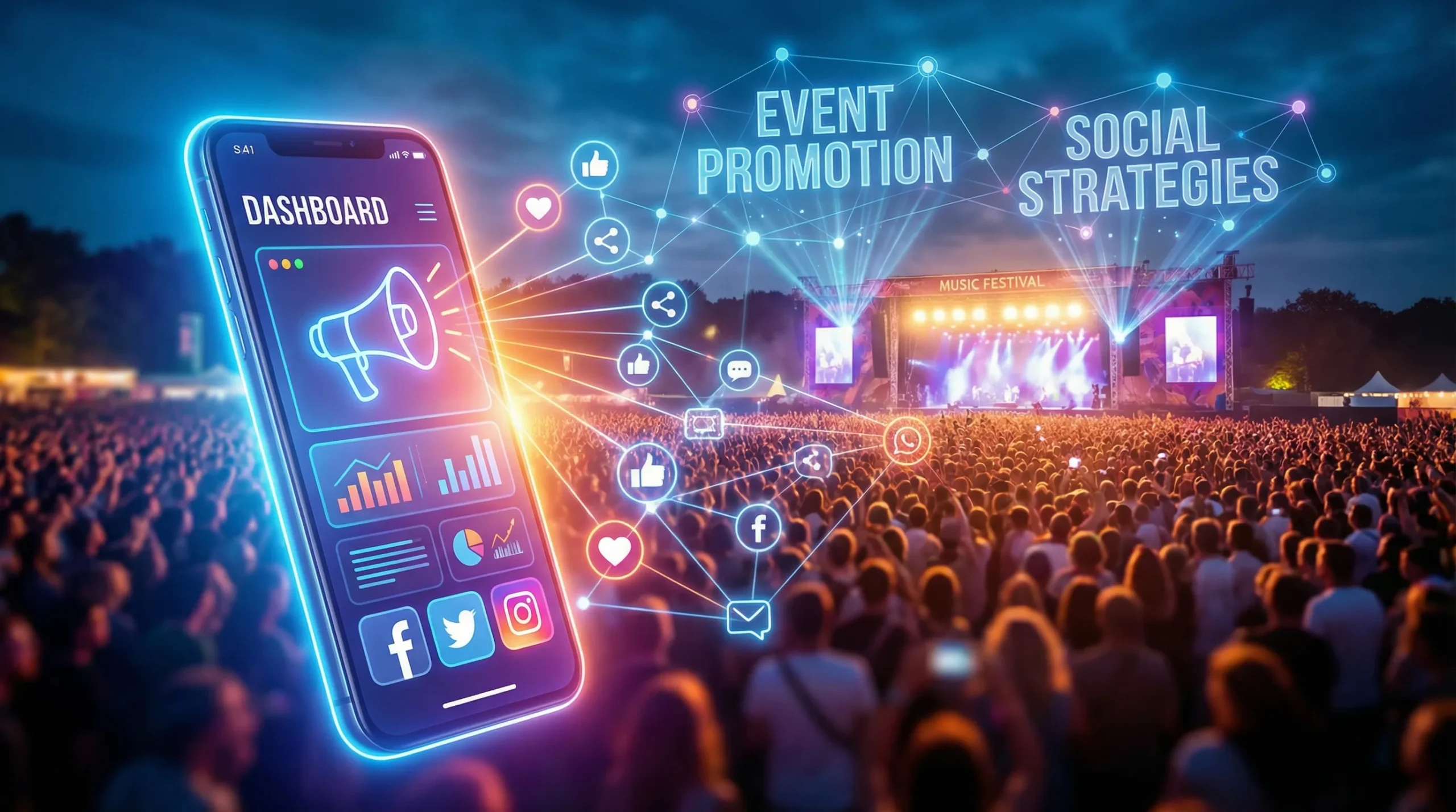 How to Promote Events Using Social Media Strategies