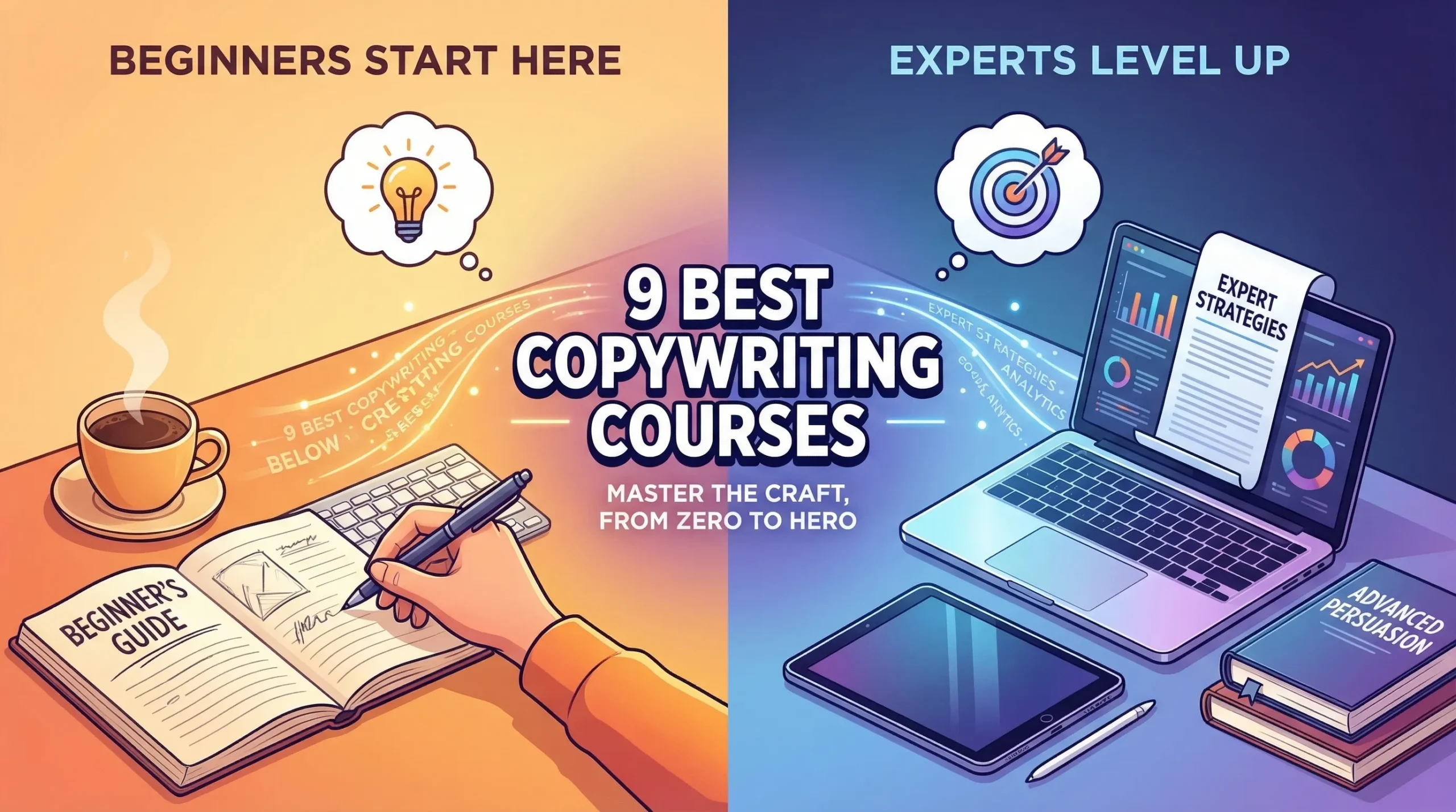 Best Copywriting Courses for Beginners and Experts