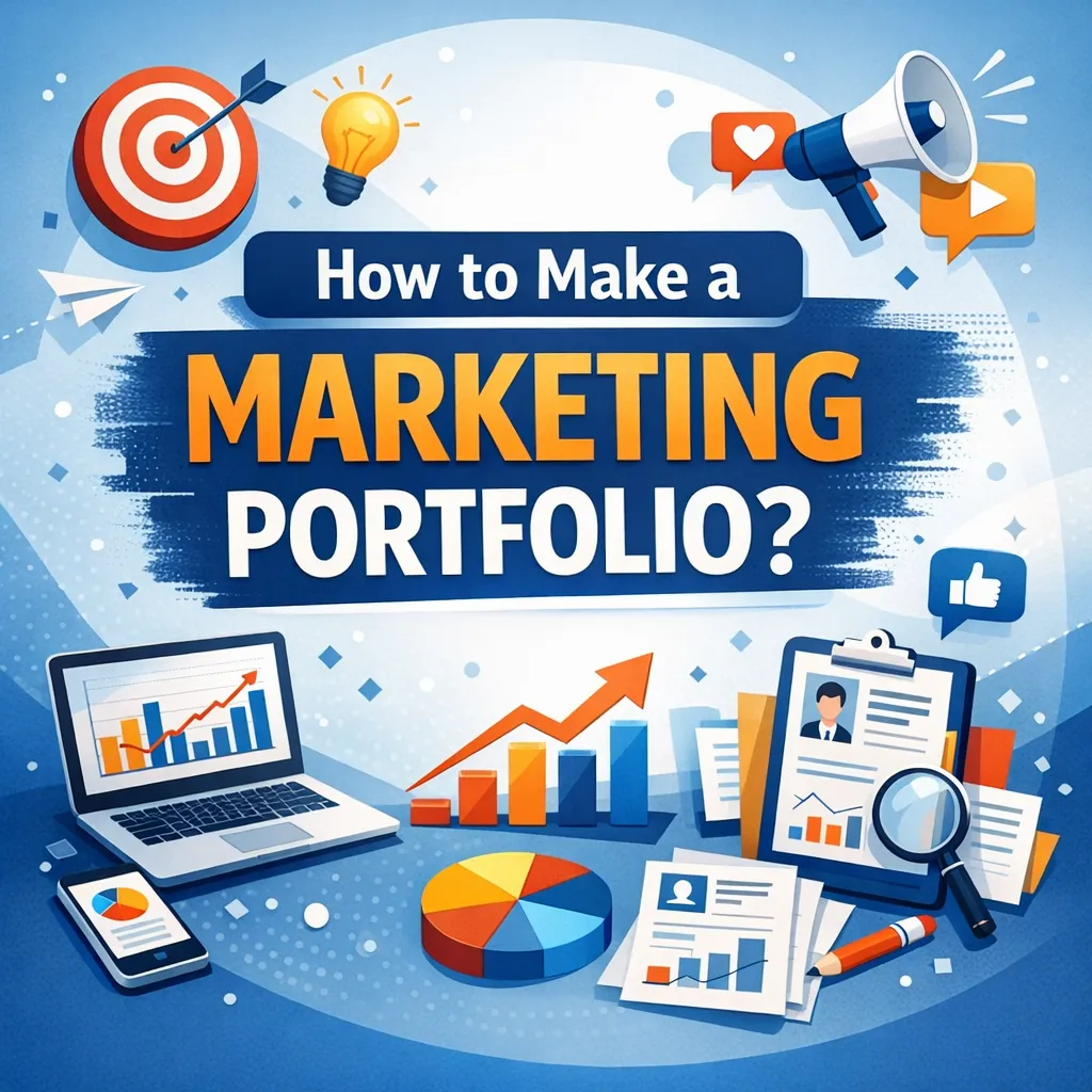 How to Make Marketing Portfolio