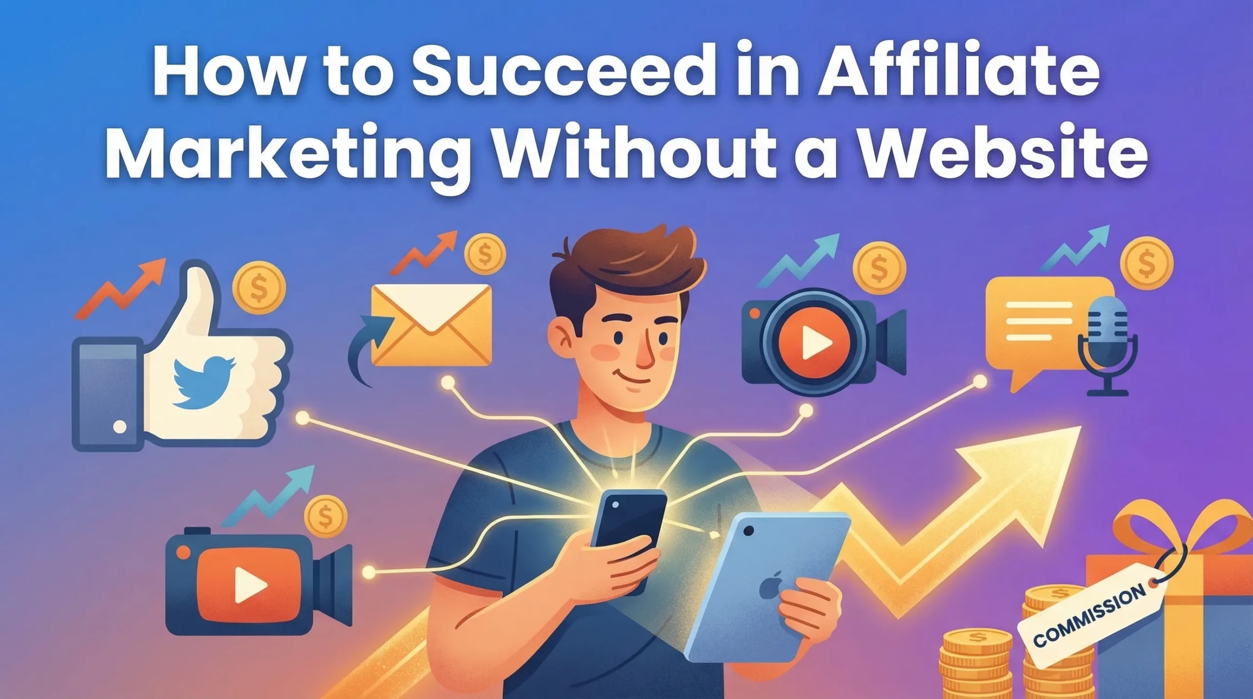 How to Succeed in Affiliate Marketing Without a Website
