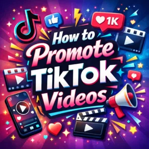 How to Promote Tiktok Videos