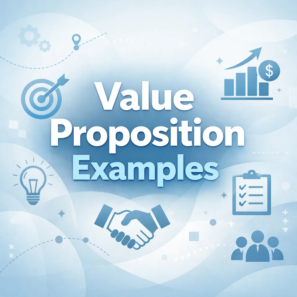 value proposition examples