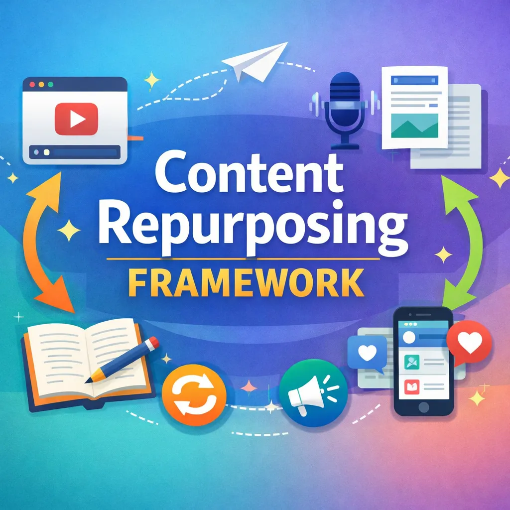 Step-by-Step Guide to Creating a Content Repurposing Framework