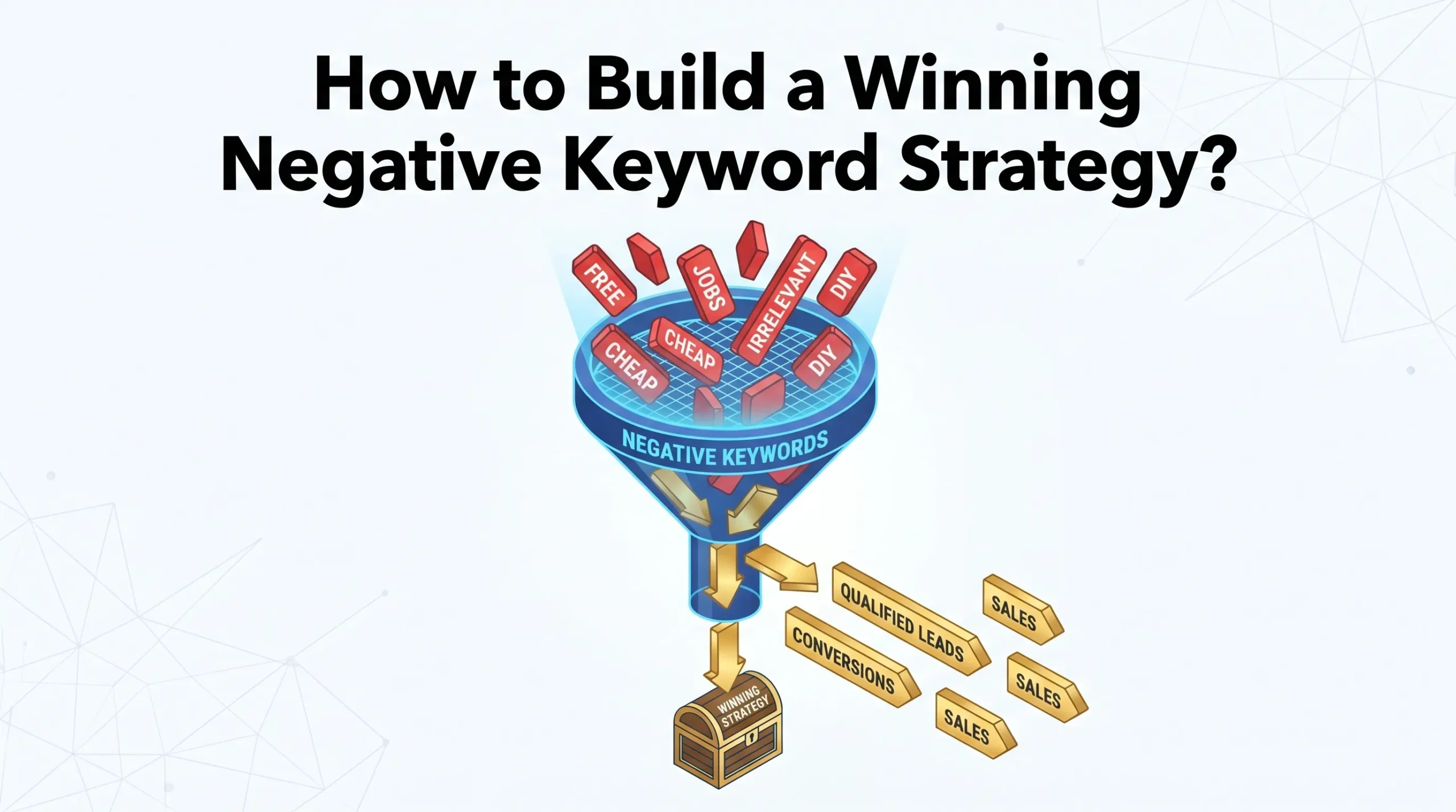 How to Build a Winning Negative Keyword Strategy