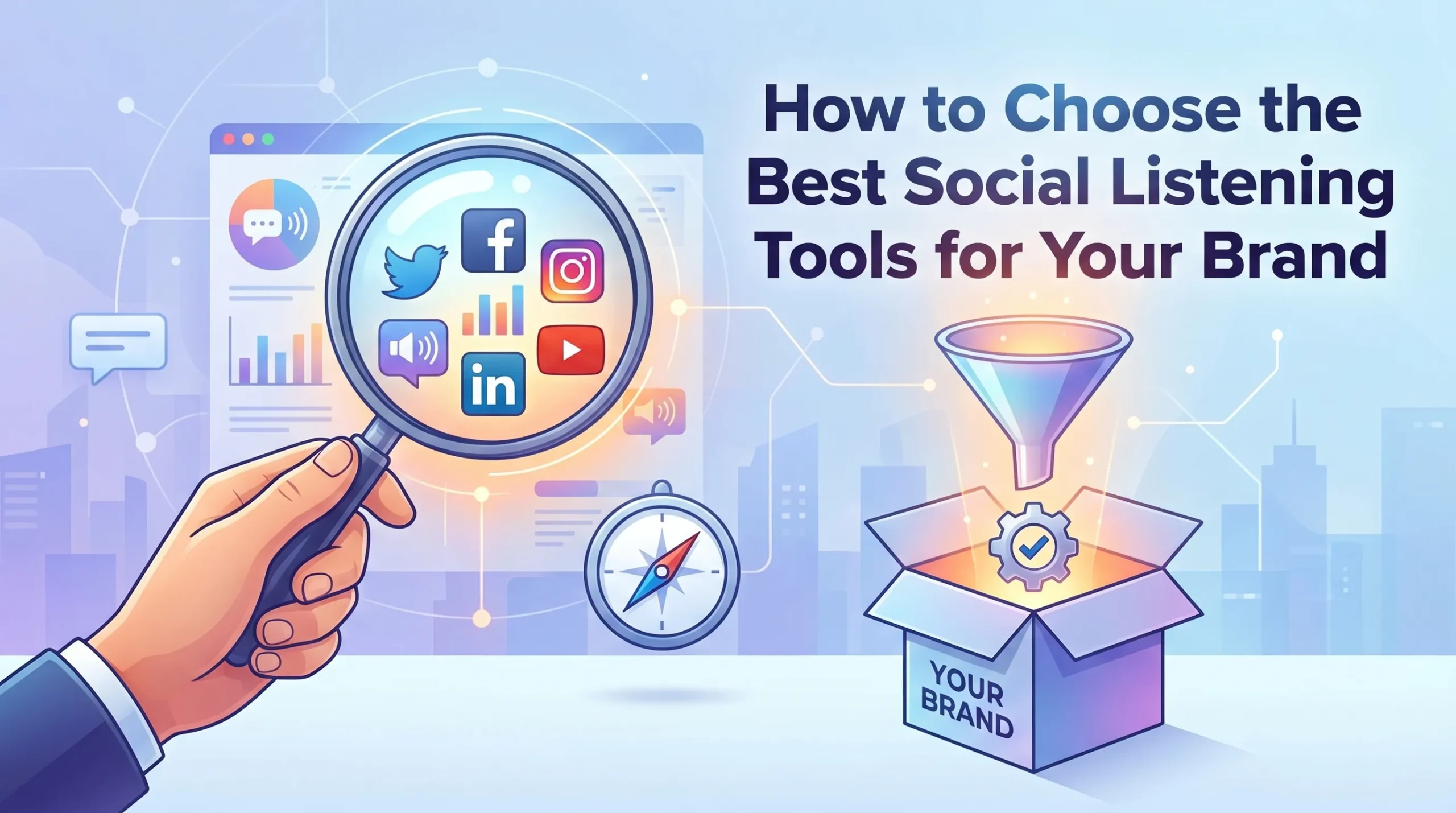 How to Choose the Best Social Listening Tools for Your Brand