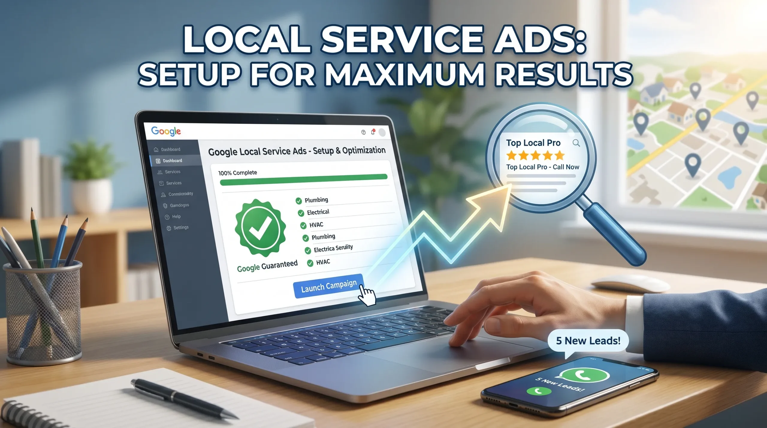 How to Set Up Local Service Ads for Maximum Results