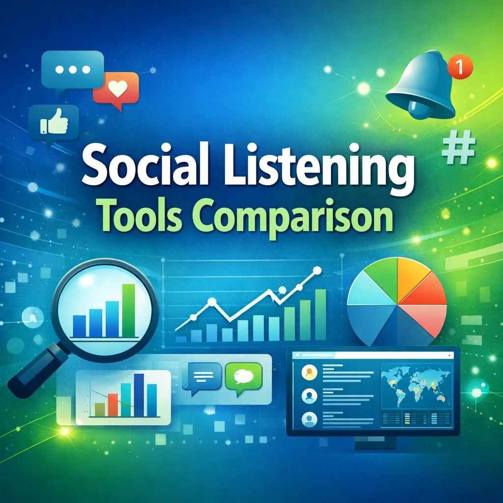 Social Listening Tools Comparison