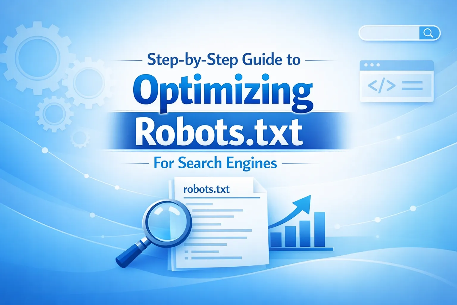 Step-by-Step Guide to Optimizing Robots txt for Search Engines