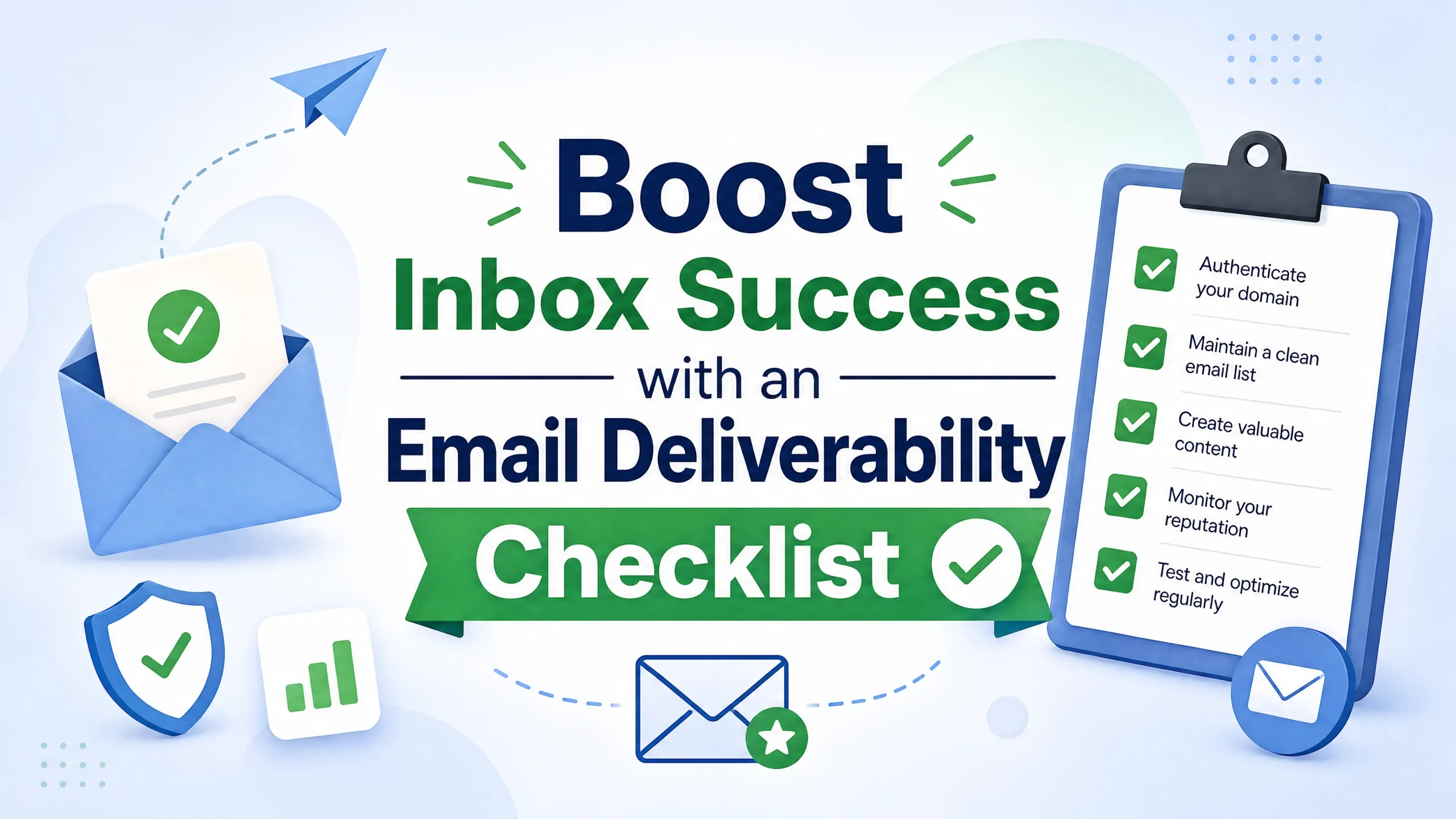 Boost Inbox Success with an Email Deliverability Checklist