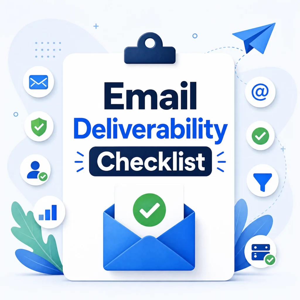 Boost Inbox Success with an Email Deliverability Checklist