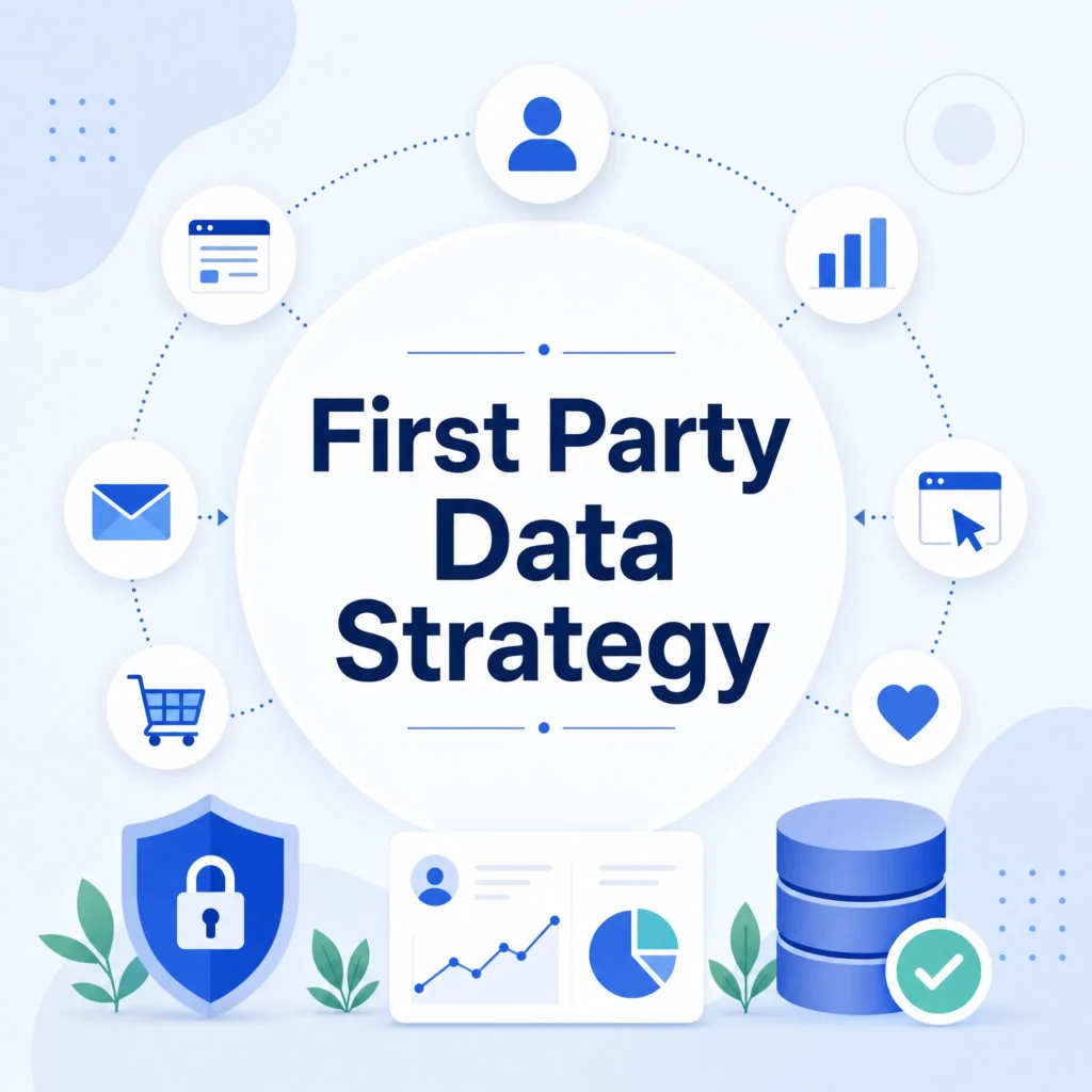 What You Should Know About Building a First Party Data Strategy
